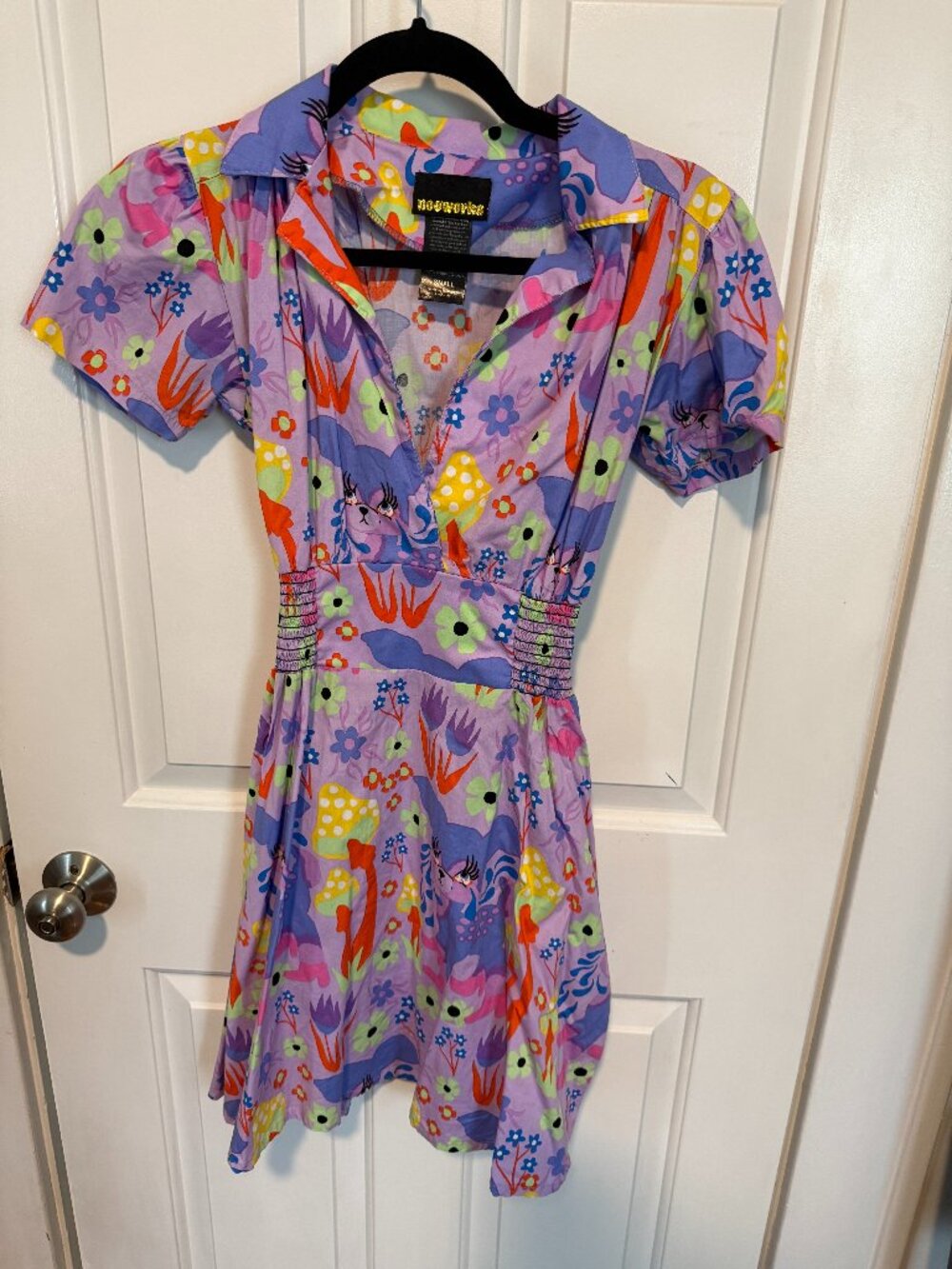 Nooworks Leah dress - Crybaby print